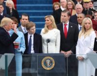 I’ll fight for you, Trump tells Americans as he takes oath of office