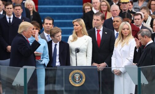 I’ll fight for you, Trump tells Americans as he takes oath of office
