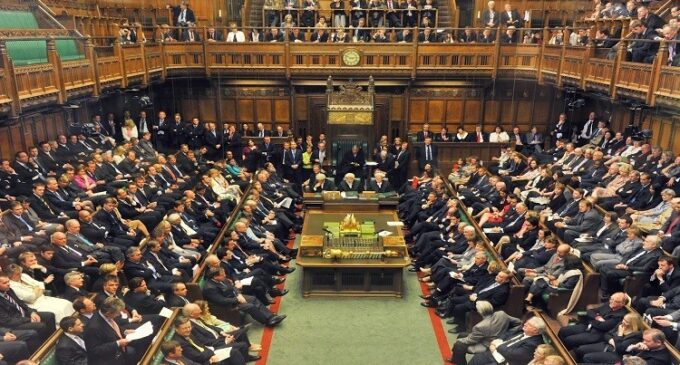 UK parliament begins debate on #EndSARS crisis