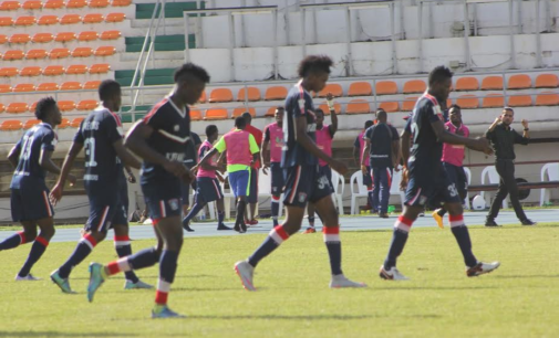 NPFL opening match ends in crisis