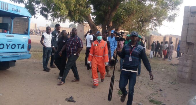 UPDATED: 3 suicide bombers, vigilante die in multiple explosions in Maiduguri