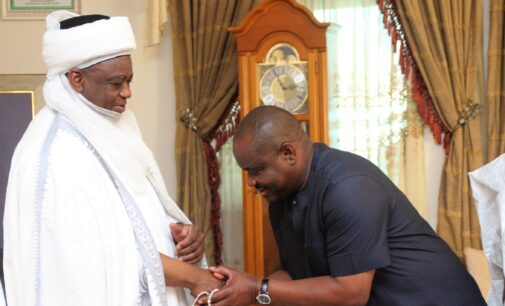 Wike tells sultan: Niger Delta not part of agitation to break up Nigeria