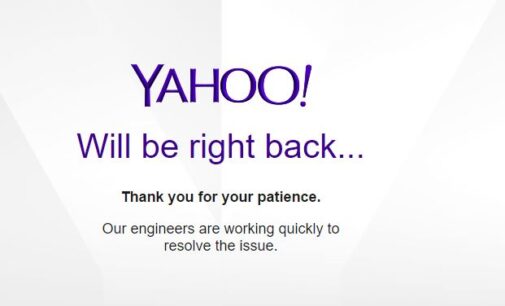 UPDATED: Yahoo shuts down briefly — weeks after confirming mail hacking