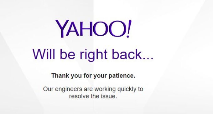 UPDATED: Yahoo shuts down briefly — weeks after confirming mail hacking