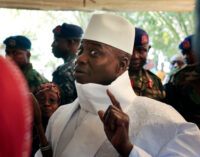 Reps urge Buhari to offer asylum to Jammeh
