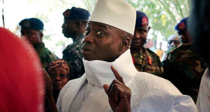 Reps urge Buhari to offer asylum to Jammeh