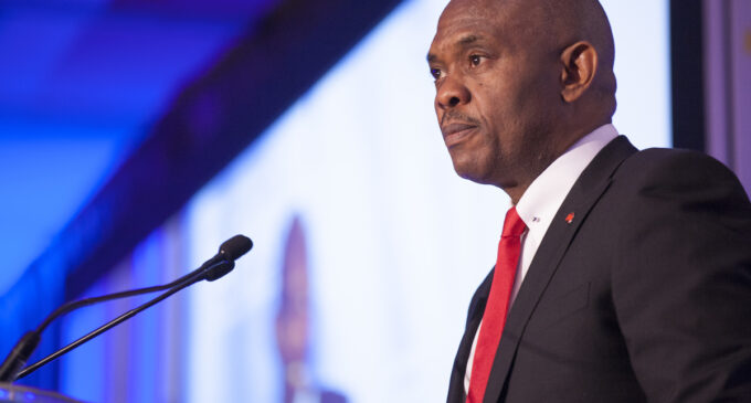 The power sector is a walking corpse, says Elumelu