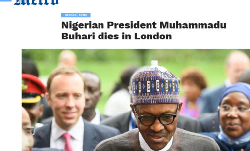 FACT CHECK: Buhari dead? Attempts suicide? Fake news is booming!