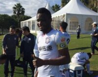 Ideye missing as Mikel, Ighalo lose on Chinese League debut