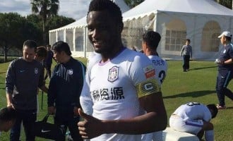 Ideye missing as Mikel, Ighalo lose on Chinese League debut