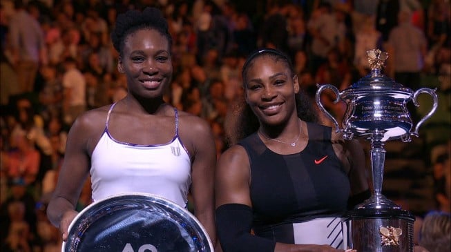 Serena Williams beats Venus to win 23rd grand slam title