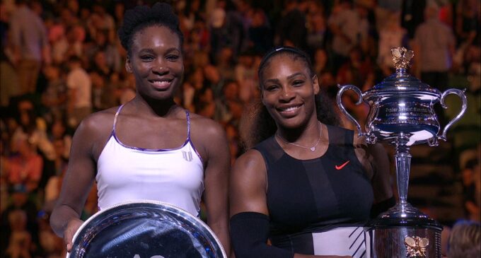 Serena Williams beats Venus to win 23rd grand slam title