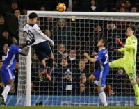 Alli’s brace ends Chelsea’s winning run, sends Arsenal out of Top 4
