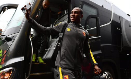 Odion Ighalo joins Mikel Obi in Chinese Super League