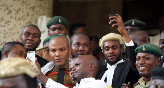 Journalists blanked out of Nnamdi kanu’s trial
