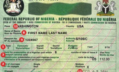 Nigeria suspends biometric visa-on-arrival over payment controversies