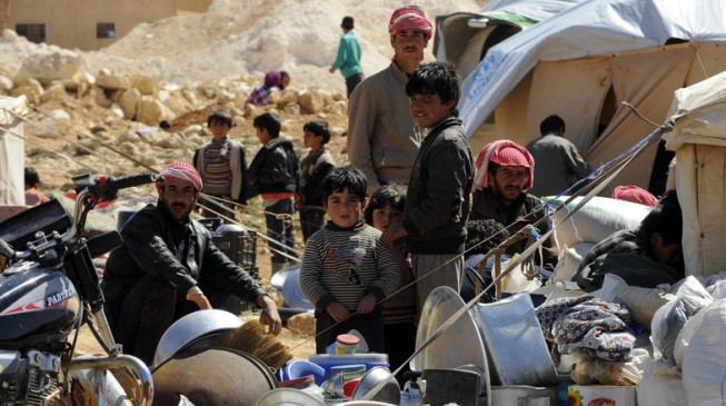 Muslim refugees converting to Christianity ‘to remain safe’