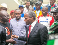 We want good governance, labour leaders tell Osinbajo