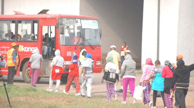 28 Nigerians deported from UK