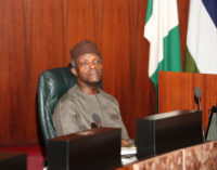No provision for new VP’s residence in 2016, 2017 budgets, says Osinbajo