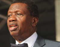 Adeboye assures of ‘God’s touch’ at RCCG convention