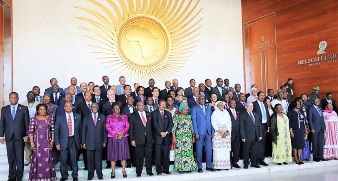 Ministers banned from representing presidents at AU summit