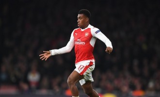 Iwobi shines as Arsenal defeat Hull City