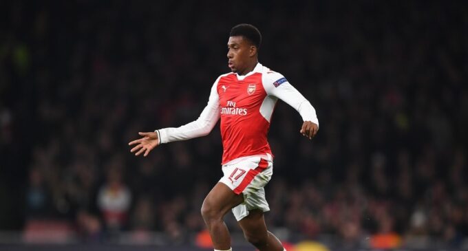 Iwobi shines as Arsenal defeat Hull City