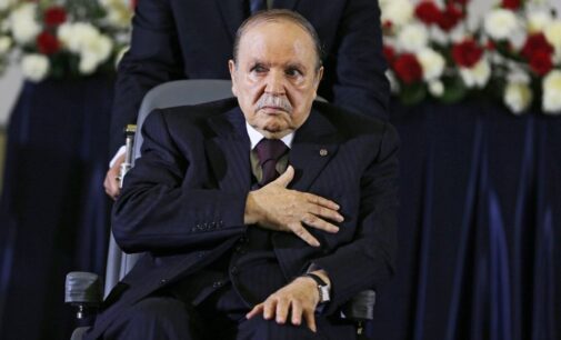 Algerian president falls sick hours to receiving German chancellor
