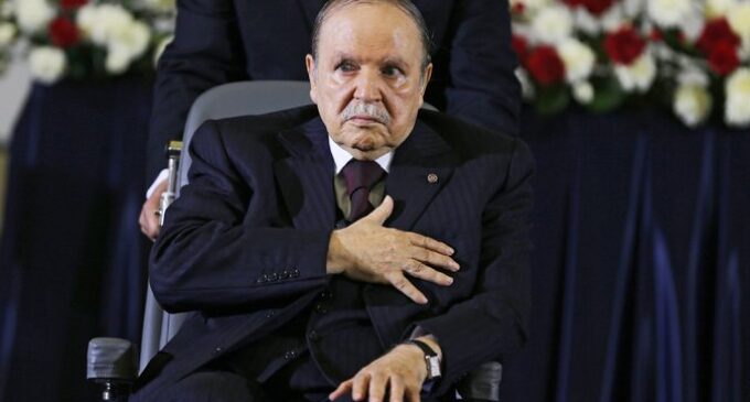 Algerian president agrees to step down