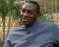 Protesters demand Andy Uba’s expulsion from senate over ‘certificate forgery’