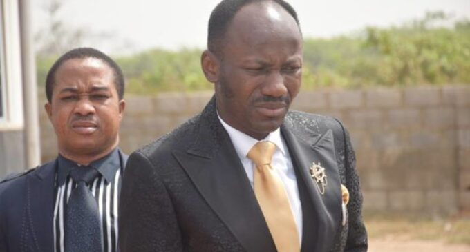 Apostle Suleman: Though he hurt me, I might stand as surety for Sowore