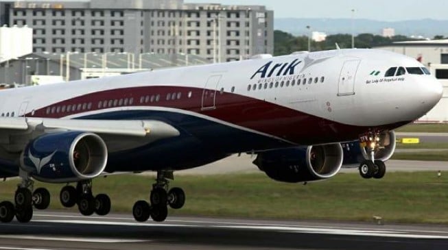 US orders emergency inspection of engines used by Arik, Air Peace