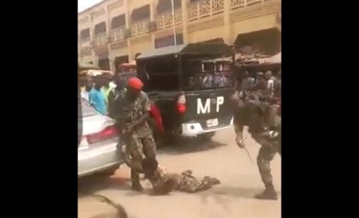 TRENDING: Soldiers beat physically-challenged man for wearing camouflage