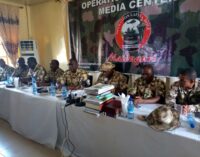 Soldier bags 7-year jail sentence for killing civilian in Borno