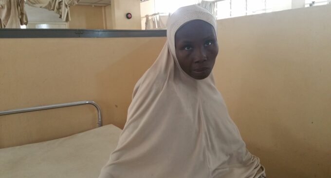 TEARS FROM RANN: This woman lost husband, 3 children, father, mother and brothers to Boko Haram war
