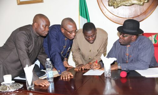 Bayelsa assembly approves N3bn loan request ‘in camera’