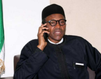 Buhari calls Dalung from London