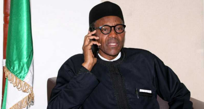 Buhari calls Dalung from London