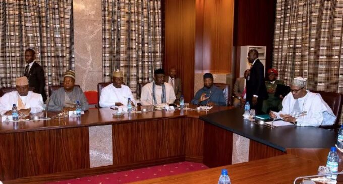 APC govs: It’s not compulsory for Buhari to preside over FEC meetings