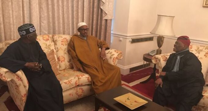 Tinubu: To say I didn’t visit Buhari is simply crazy