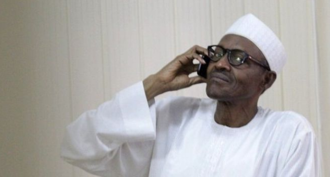 Buhari calls Kano governor, says ‘I’m feeling fine’