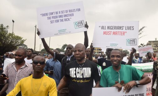 Charly Boy group suspends anti-Buhari protest indefinitely