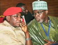 CAF election: You must vote in the interest of Nigeria, Dalung tells Pinnick
