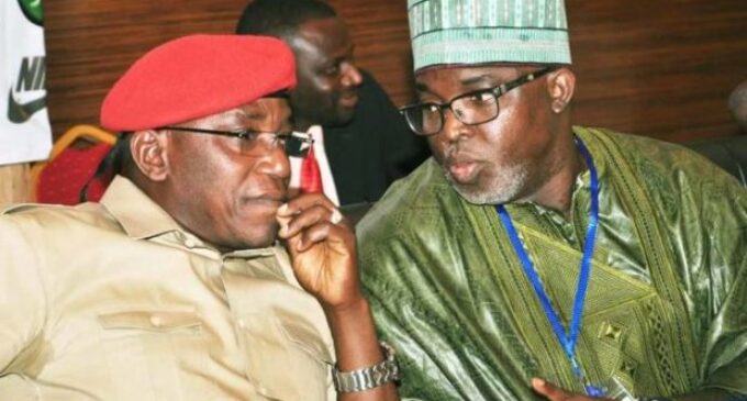 CAF election: Did Pinnick defy Dalung to vote for Ahmad?