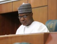 Dogara: I fear a lot about the place of this govt in history