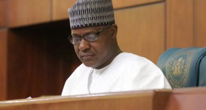 Dogara: Nigeria is effectively in a state of emergency