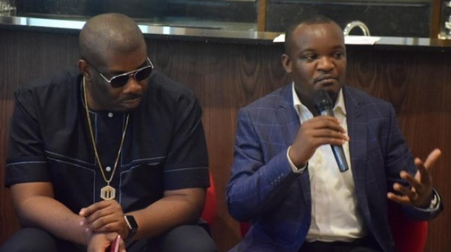 Don Jazzy, Tsaboin launch ‘Flobyt’ — a free WiFi service