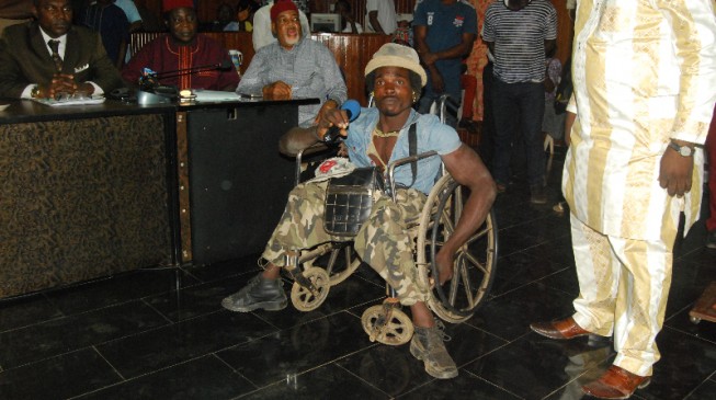 Ebonyi gov demands immediate sack of soldiers who assaulted physically-challenged man