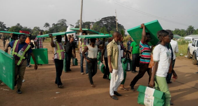 Lagos says no vehicular movement during LG polls